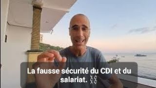 La fausse sécurité du CDI et la toxicité du salariat [upl. by Ursel]