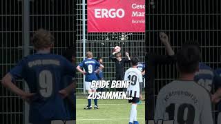 Einwurf Schiedsrichter Philipp zeigt dem Spieler wie es richtig geht [upl. by Eirene626]