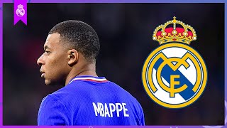 Mbappé signs for Real Madrid [upl. by Eugine97]