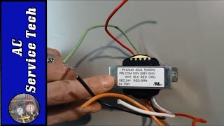 Which HVAC 24v Transformer can you use for Replacement on almost Every Unit Transformers [upl. by Adnoluy]