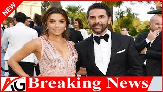 Eva Longoria shares her marriage to José BatÓn after their eighth anniversary [upl. by Anirahtak]