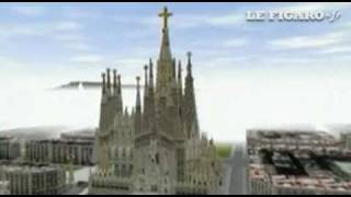 Lhistoire de la Sagrada Família  Le Figaro [upl. by Aimekahs]