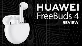 Review FreeBuds 4 de Huawei [upl. by Anglo]