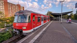 SBahnhof DüsseldorfGarath Reaktivierung Linie S68 1 [upl. by Lannie]