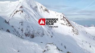 Bib 1 Leon Böhm  Freeride Junior Fieberbrunn 3 2018 [upl. by Ebaj]