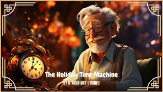 The Holiday Time Machine  Kids Christmas Stories  Kids Bedtime Stories Read Aloud [upl. by Ireva407]