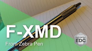 Zebra FXMD  The Zebra F701s better EDC cousin pen [upl. by Paddy]