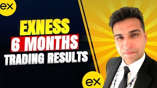 6 MONTHS TRADING RESULTS II EXNESS COPY TRADING APP II HOW TO COPY MY TRADES exness copytrading [upl. by Yankee]