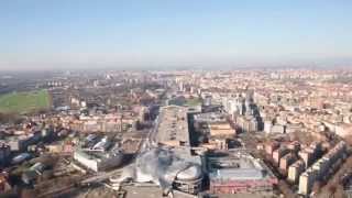 Guardare Milano in anteprima a oltre 200 metri daltezza dalla torre Isozaki [upl. by Nollad]