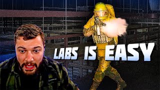 Exterminating RATS on LABS  Escape From Tarkov [upl. by Sewellyn]