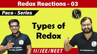 Redox Reaction 3   Types of Redox  Reducing Agent  Oxidising Agent  Class 11  IIT JEE  NEET [upl. by Zwick931]