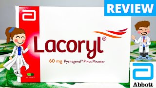 ❤️Reseña LACORYL Pycnogenol 60mg😱¿Para qué SIRVE en la PIEL y CÓMO USAR🏆DERMALOVERS Skincare [upl. by Acissev]