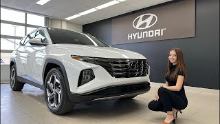 The 2024 Hyundai Tucson Hybrid  Full Review  What’s Changed [upl. by Jessy]