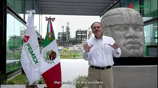 A dos años de la adquisición de la refinería de Pemex Deer Park los resultados han sido excelentes [upl. by Hedgcock438]