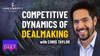 Chris Taylor Opens up on the Great Bear Sale and on Crucial Competitive Dynamics of Dealmaking [upl. by Towrey]