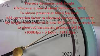 What is a barometer [upl. by Weisbrodt]