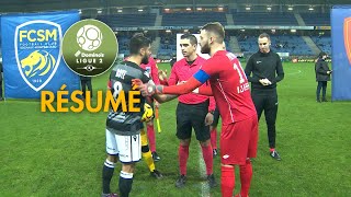 FC SochauxMontbéliard  Gazélec FC Ajaccio  20   Résumé  FCSM  GFCA  201819 [upl. by Sida]