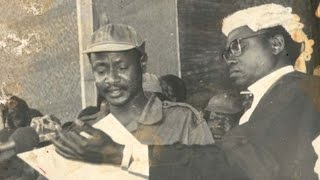 Yoweri Museveni Swears in January 29 1986 [upl. by Ala]