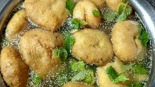 राजस्थान की फेमस कांजी वड़ा रेसिपी kanji Vada recipesummer special vada recipe komals kitchen [upl. by Airetak109]