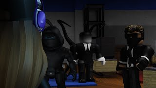 Disorganised Crime  A Roblox Animation [upl. by Aisauqal]