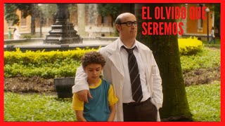 EL OLVIDO QUE SEREMOSTRAILER OFICIAL2021 Película Drama Biográfico Javier Cámara [upl. by Burkhardt]