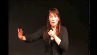 Autism Expert Lynette Louise aka The Brain Broad speaks jokes and sings [upl. by Neill]