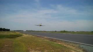 Hawker Sea Fury Flyby [upl. by Ayikan]