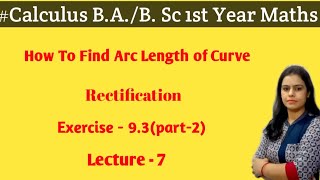 Arc Length of Curve in Pedal Form Rectification [upl. by Petula]