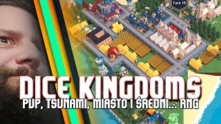 Dice Kingdoms  Jeżeli ktoś kocha RNG to citybuilder z PVP w sam raz [upl. by Cristal]