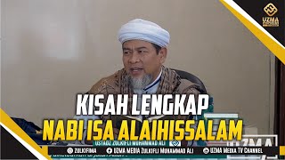 KISAH NABI ISA SEBENARNYA  ABUYA ZULKIFLI MUHAMMAD ALI [upl. by Rangel]