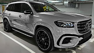 Mercedes GLS 2024  Comfortable Luxury Large Family SUV [upl. by Ziguard]