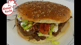 Rezept Döner  Ahmet Kocht  türkisch kochen  Folge 34 [upl. by Fennie]