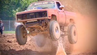 MUD RACING TRUCKS WIDE OPEN THROTTLE at Virginia Motorsports Park [upl. by Sieracki]