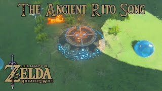 Zelda Breath Of The Wild Playthrough The Ancient Rito Song Bareeda Naag Shrine All Chests [upl. by Wampler]