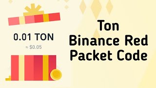 Airdrops  Binance Ton Red Packet Code Today 2 October New Red Packet Hot Code In Binance Today [upl. by Bradleigh]