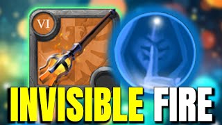 INVISIBLE FIRE STAFF BUILD  Solo PvP  Albion Online [upl. by Wonacott60]