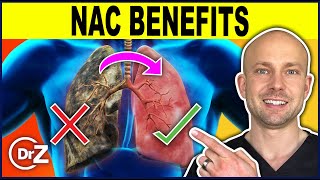 The AMAZING Health Benefits of NAC  NAcetyl Cysteine [upl. by Esinek]