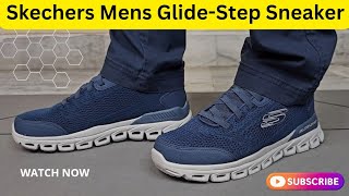 Skechers Mens GlideStep SneakerShoesUnboxing And Review [upl. by Stern]