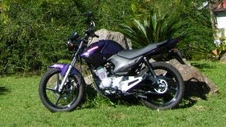 Teste Yamaha YBR 125 Factor [upl. by Corell]