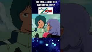 Kamille vs Baund Doc gundam anime kamille zeta [upl. by Llenrap]