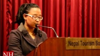 Mock youth parliament by Cheers Nepal in Kathmandu [upl. by Ariait46]