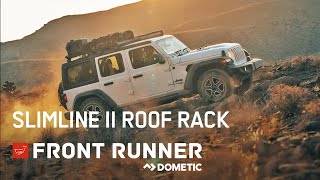 Slimline II Roof Rack  by Front Runner [upl. by Ynohtnakram]