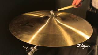 Zildjian Sound Lab  20quot A Zildjian Ping Ride [upl. by Eninaej]