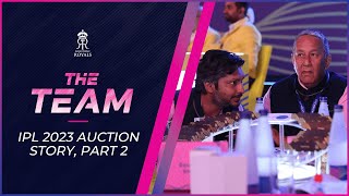 Rajasthan Royals IPL 2023 Auction Story  Ep 2  All The Action From Auction Day [upl. by Heydon]