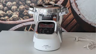 Krups i PrepampCook Gourmet Küchenmaschine  Test [upl. by Nnairek]