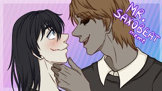 Mr Saxobeat  Jeff the killer x Eyeless Jack  Creepypasta  animation meme [upl. by Ellita900]