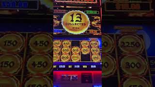 NICE SLOT WIN AUTUMN MOON MOHEGAN SUN [upl. by Quiteris]