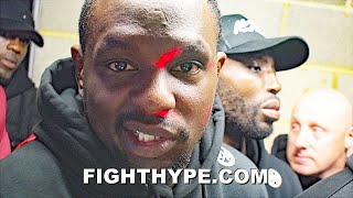 DILLIAN WHYTE FINAL WORDS FOR TYSON FURY VOWS quotANOTHER ONE FOR THE HISTORY BOOKSquot [upl. by Brost]