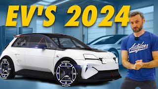 DIT ZIJN DE EVS VAN 2024  Autofans Checklist [upl. by Nylad503]