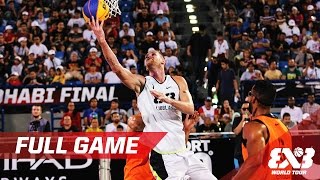 Ljubljana v Caguas  SemiFinal  Full Game  Abu Dhabi  2016 FIBA 3x3 World Tour [upl. by Thielen]